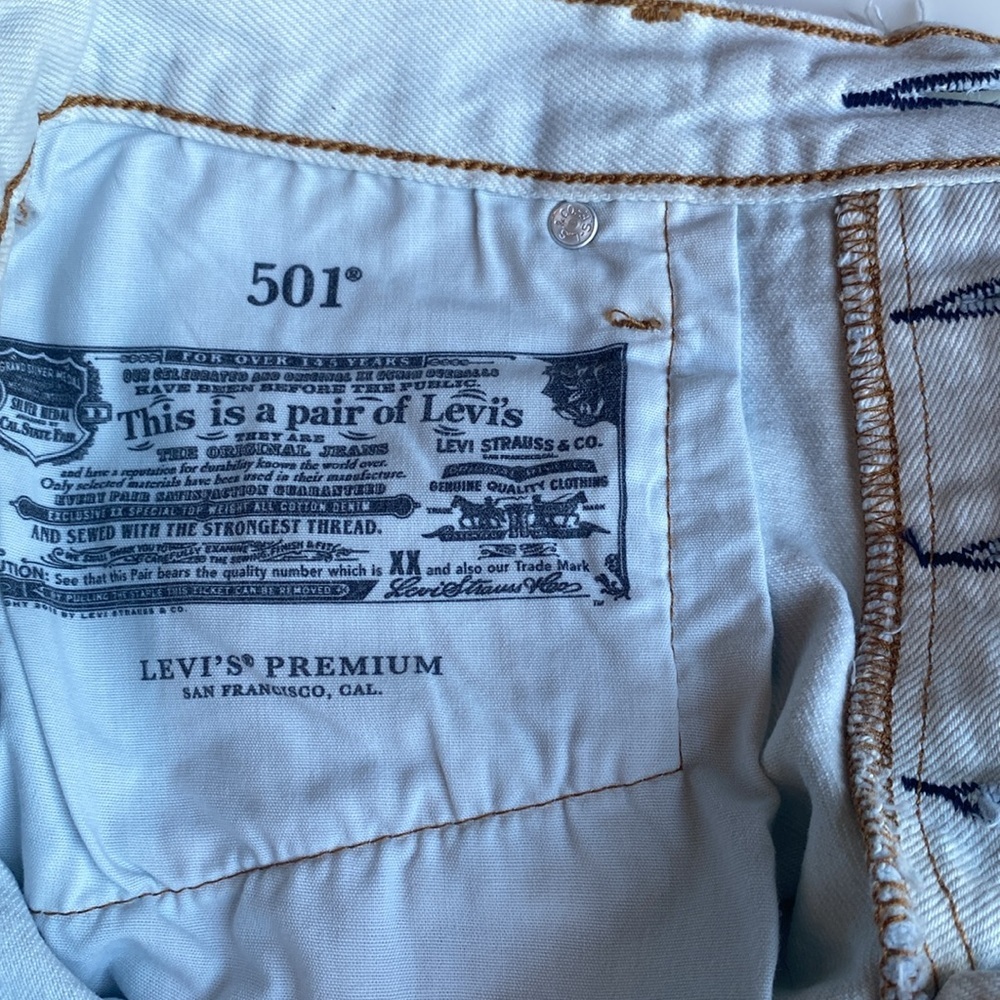 Levi Strauss 501 90’s shorts - Picture 6 of 11